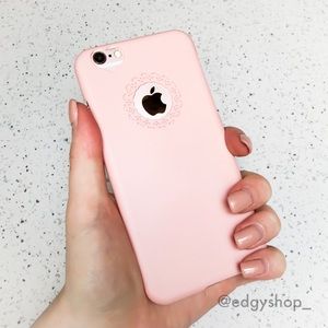 Flower Lace iPhone Case